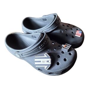 CROCS Kids Gray Water Shoes